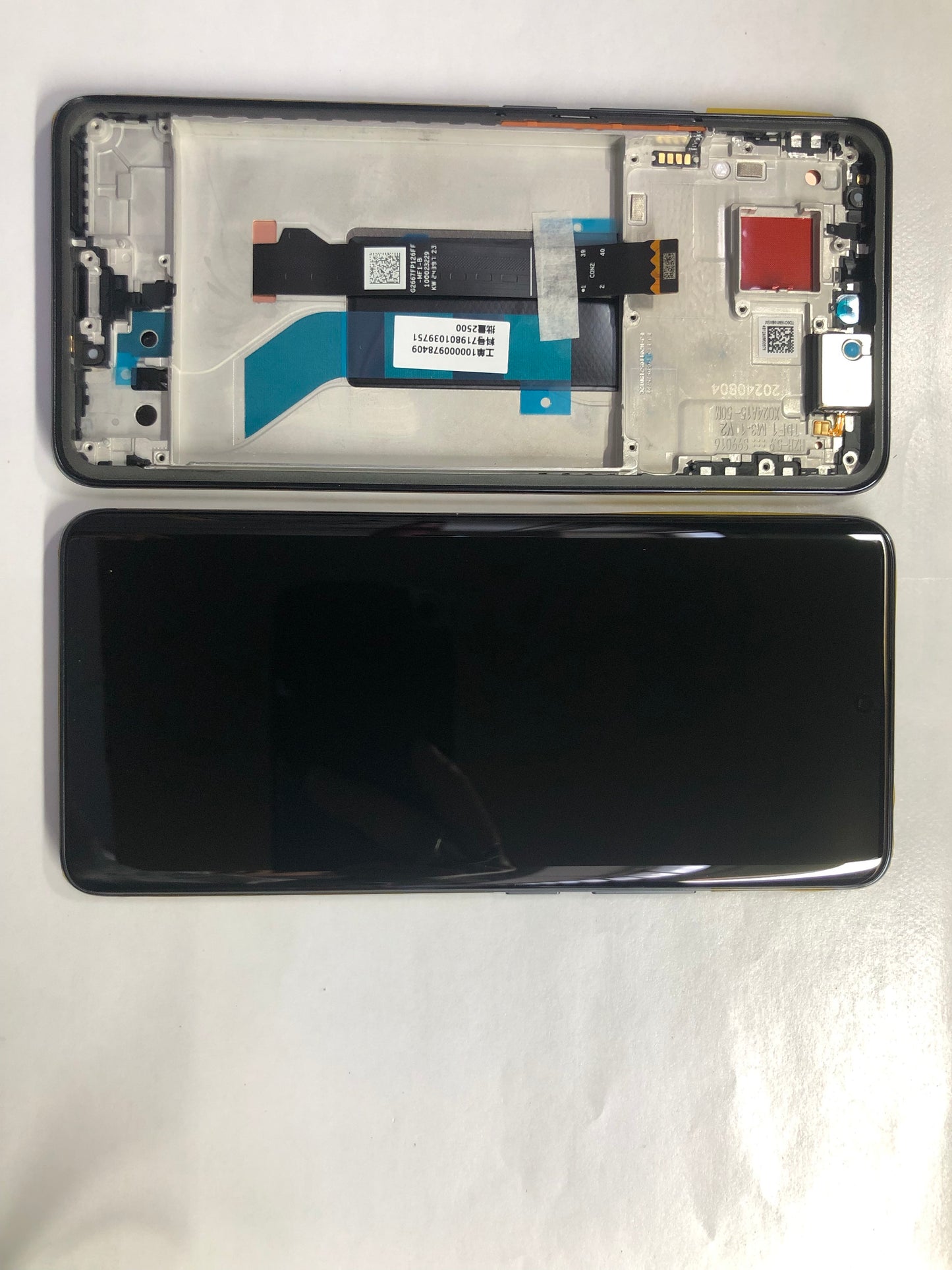 Redmi note 14 5G Front Cover Display Module AMOLED