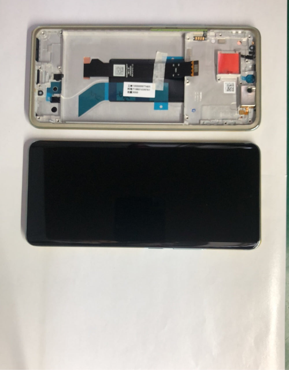 Redmi note 14 5G Front Cover Display Module AMOLED