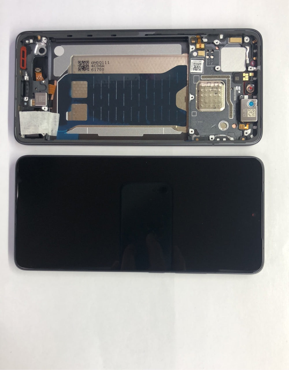 POCO F7 Pro AMOLED-Display