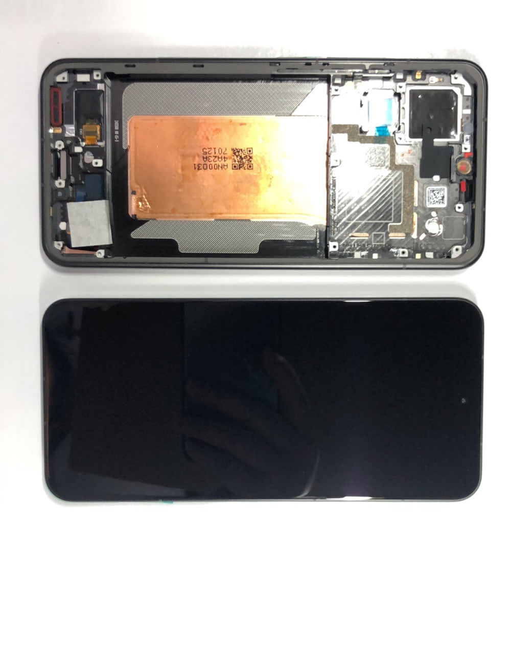 Display AMOLED Per Xiaomi 15 Con Telaio - Kit Riparazione Completo Wigento - Colore Silver - Foto 3