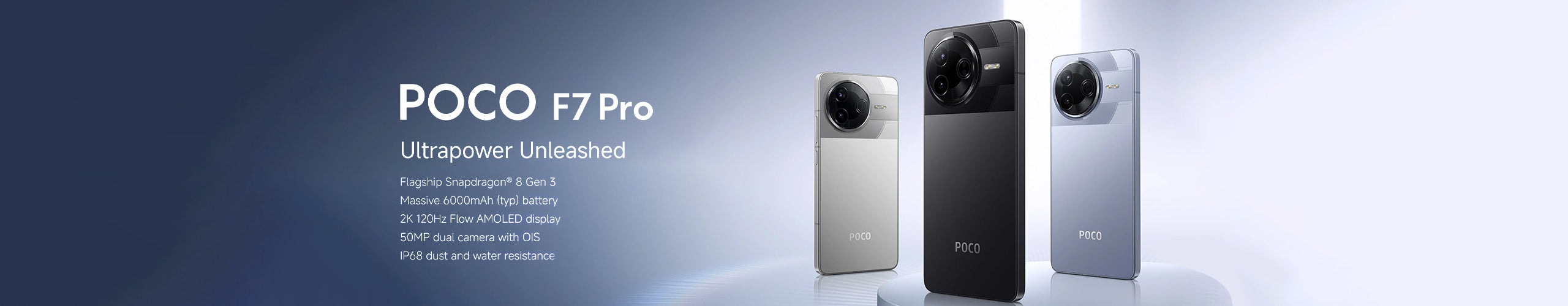 POCO F7 PRO – Spare-Parts
