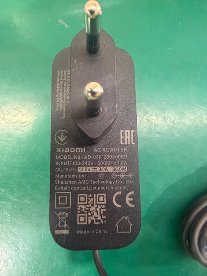 36W AC/DC Adaptor, 12.0V/3.0A, Europlug