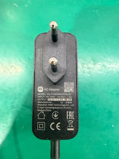 48W AC/DC Adaptor, 24.0V/2.0A, Europlug