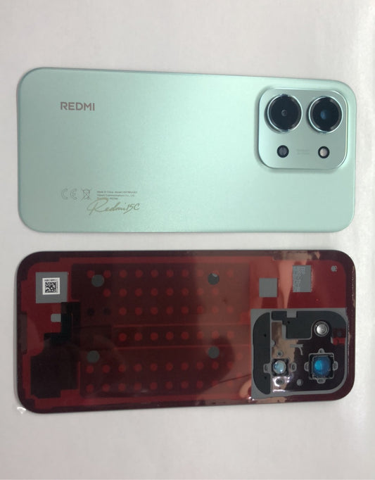 Redmi 15C Battery Cover Assy
