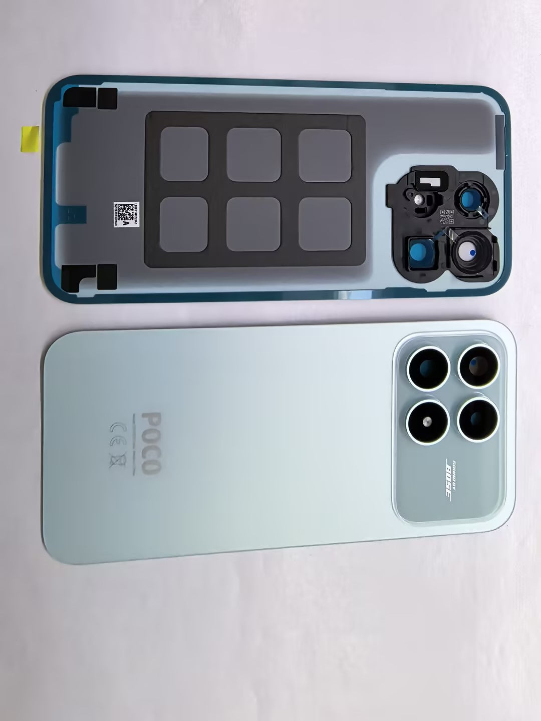 POCO F8 Pro Battery Cover Assy