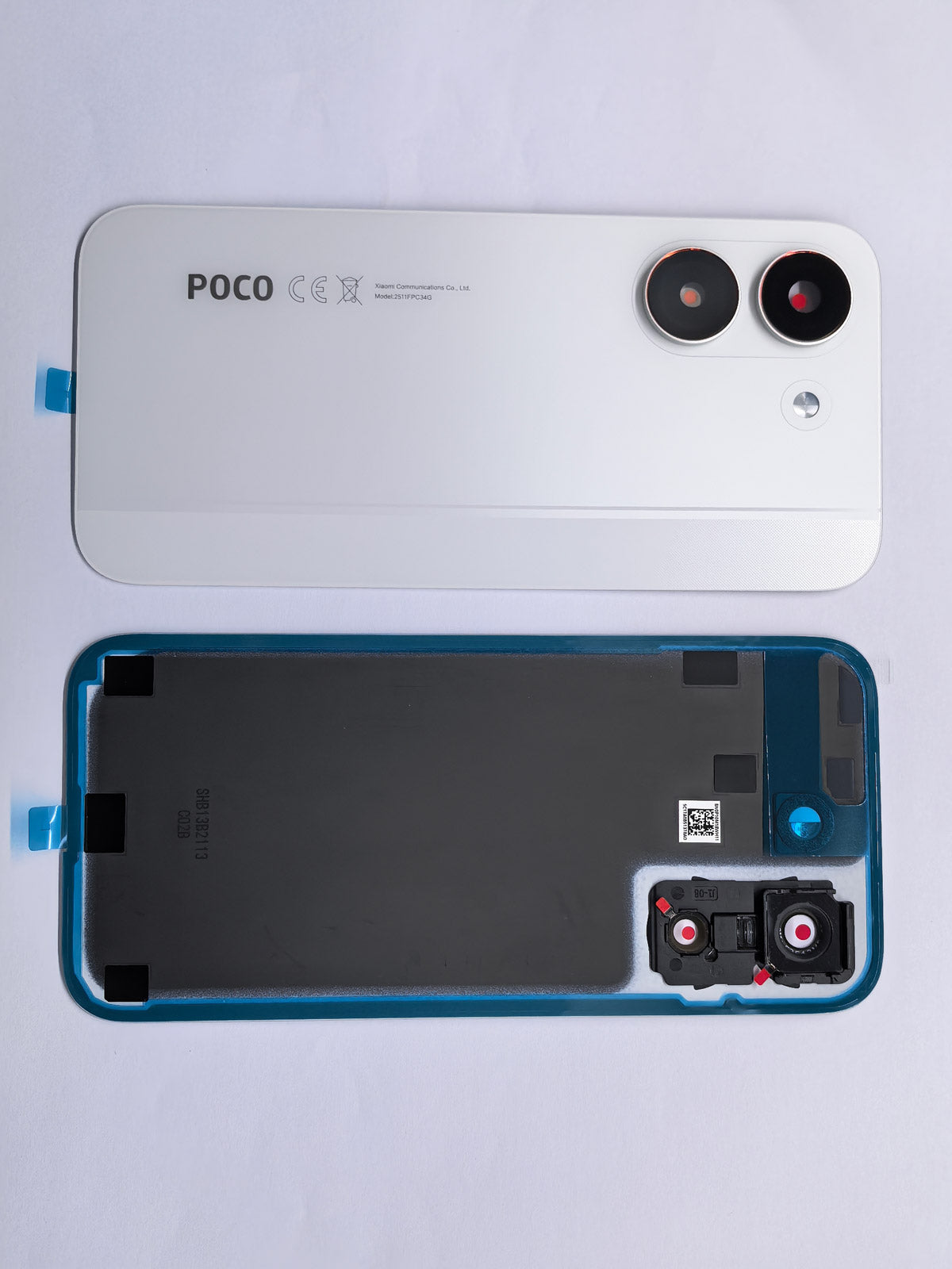 POCO X8 Pro Battery Cover Assy