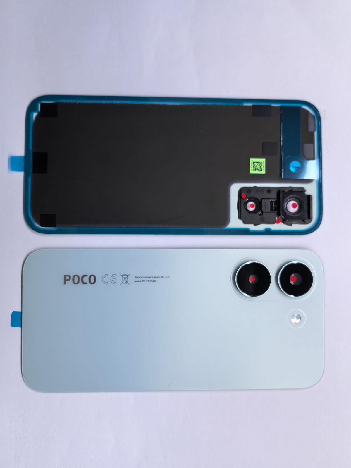 POCO X8 Pro Battery Cover Assy